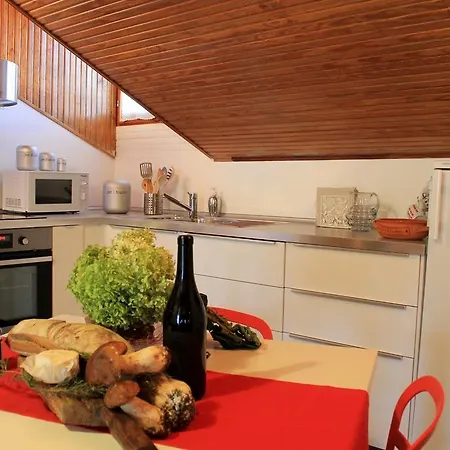 Apartamento Casa Le Gorge *